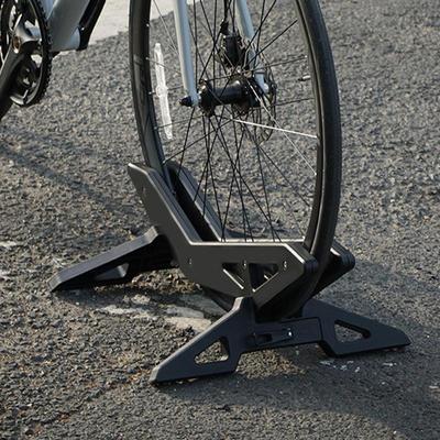 Cycle Parking Rack Adjustable Cycle Wheels Support Quick-Release Cycle Storage Rack For Road Gravel Stylish Indoor