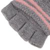 Heated Mitten Gloves Double Sided Heating Promote Blood Circulation USB Hand Warmers for Winter Warmth