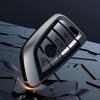 Grigio Titanio per BMW X1 X3 X4 X5 X6 F15 F16 G30 Serie 3 5 7 G11 F48 Custodia Copri Telecomando Chiave Auto Portachiavi Accessori