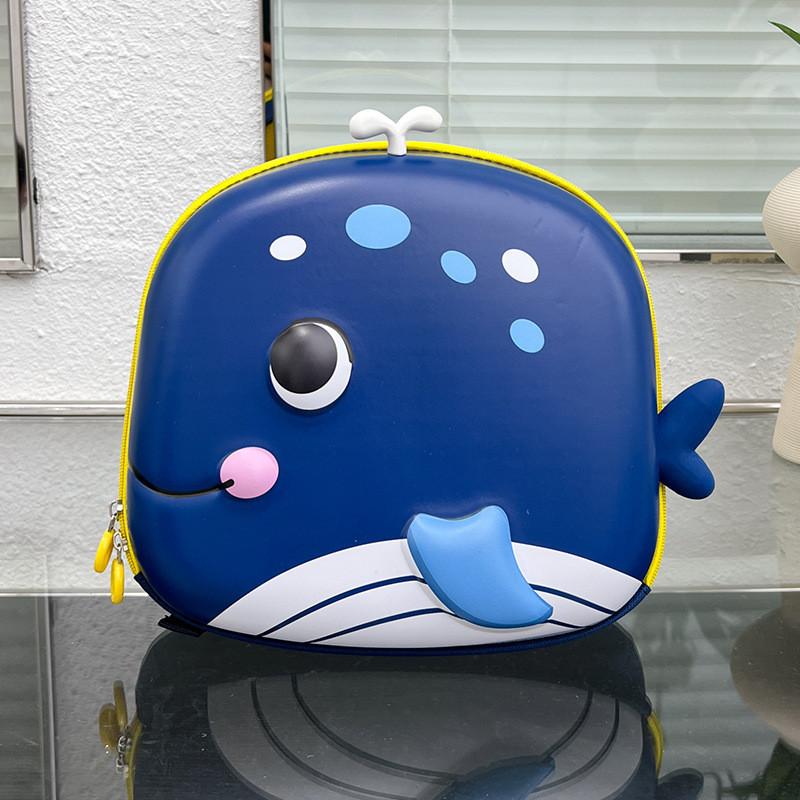 

Cute Boys Girls Kindergarten Backpack With Cushioned Back Straps темно-синього кольору