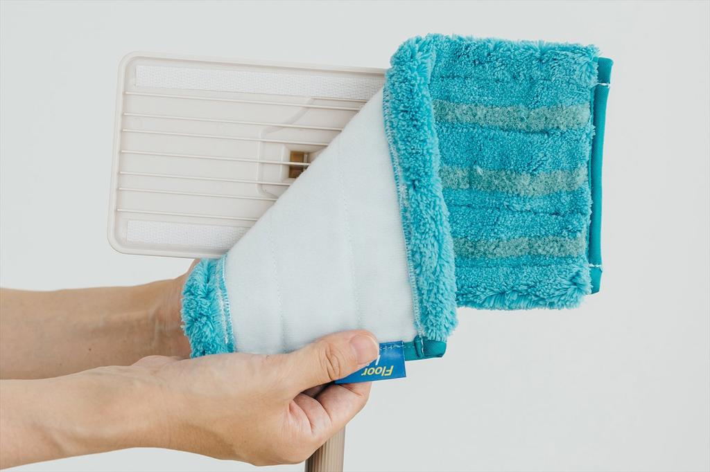 Yamazaki Sangyo Floor Wiper Mikrovlákno Mop Mop Náhradní náhradní Laborator na podlahu 30cm Šířka 182251 F.Labo