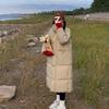 2025 Women's Korean Style Mid-Length Down Jacket - Thickened Stand-Up Collar White Duck Down Winter Coat