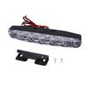 Car Daytime Running Light 12V 6LED Bright White Waterproof Fog Light Durable