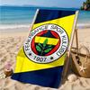 Fenerbah?e Crest Design Strandtuch, Schnelltrocknend, Pflegeleicht, Geeignet für Fitness und Strandurlaub, Sport-Essential