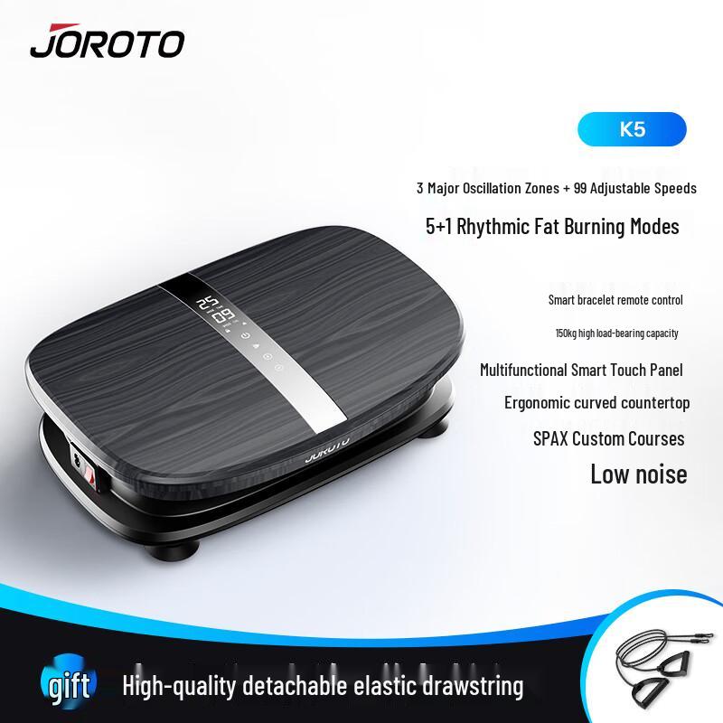 

Вибраплатформа Jiereite K5 для всего тела, китайская вилка (адаптер в комплекте)