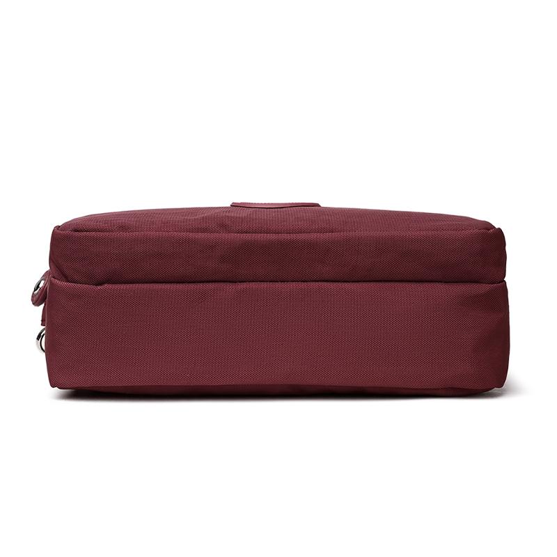 Fashion Portable Women Makeup Bag Coin Purse Three Zipped  Wallet Big Capacity Phone Pouch