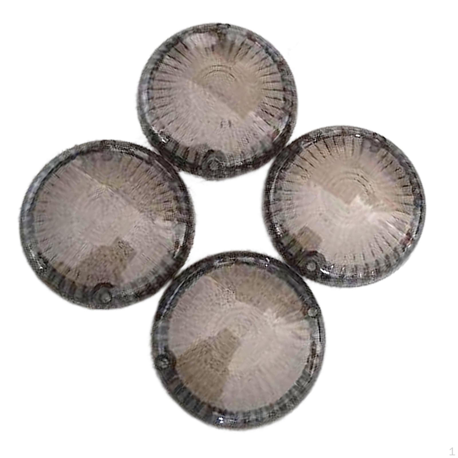 

2 пары передних и задних поворотников для круизеров, дымчатых линз