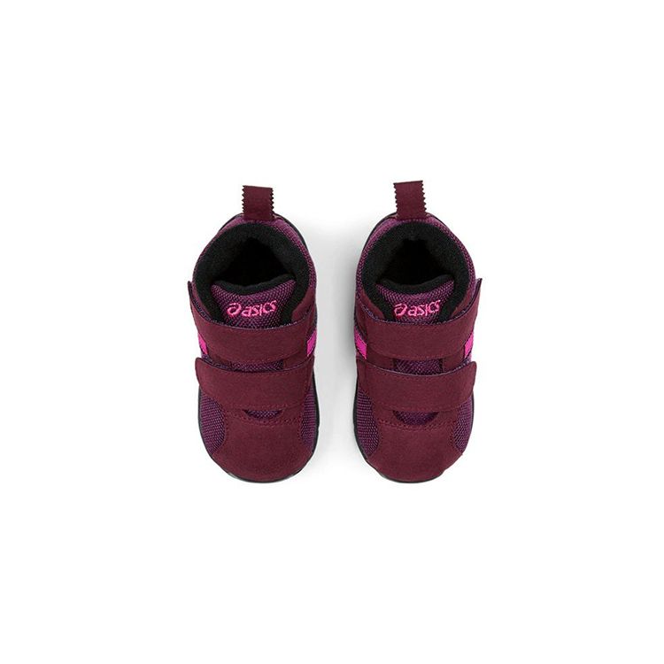 Asics Comfy Baby Low Top Walking Shoes Baby Shoes Deep-Red TUB170-500