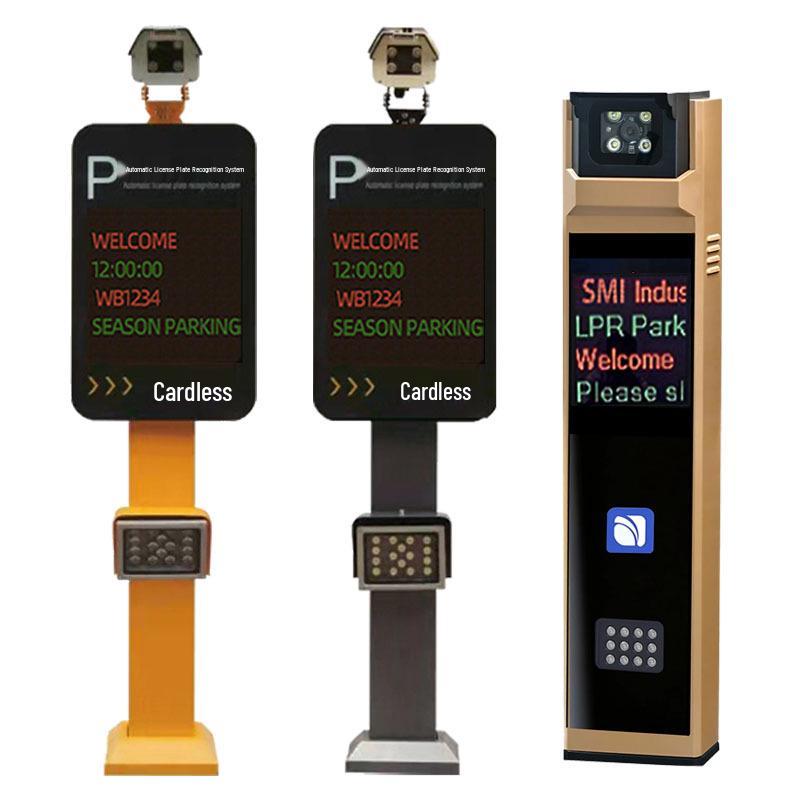 LPR License Plate Recognition System for UK, USA, Thailand, Laos, Myanmar, Vietnam, India, Etc. with Barrier Gate Integration