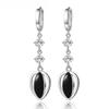 CHSHINE 925 Sterling Silber Weizenkorn Ohrringe für Damen Hochzeitsgeschenk Modeschmuck