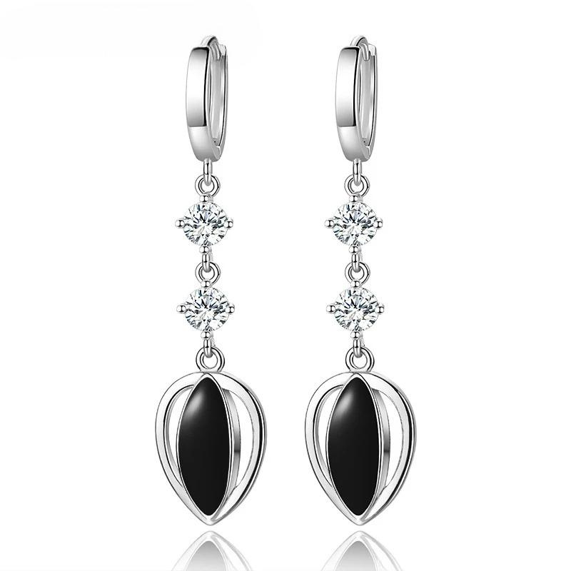 CHSHINE 925 Sterling Silber Weizenkorn Ohrringe für Damen Hochzeitsgeschenk Modeschmuck
