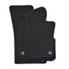 Tapis de sol - VW - Passat B6-B7 - Velours noir - Ajustement précis - Antidérapant 2007-2016