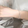 Metal Personalized Charms Double Layer Bracelet Look And Style Friendship Bracelet