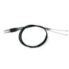 For HONDA Lengthened Clutch Cable Carburetor Throttle Line Accelerator Control Wire CRF250R CRF250RX CRF450R CRF450RX Motorcycle