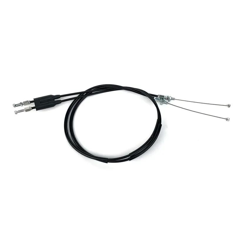 For HONDA Lengthened Clutch Cable Carburetor Throttle Line Accelerator Control Wire CRF250R CRF250RX CRF450R CRF450RX Motorcycle