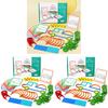 Wooden Educational Puzzle Blocks With Creative Rings For Kids Learning And Brain Development