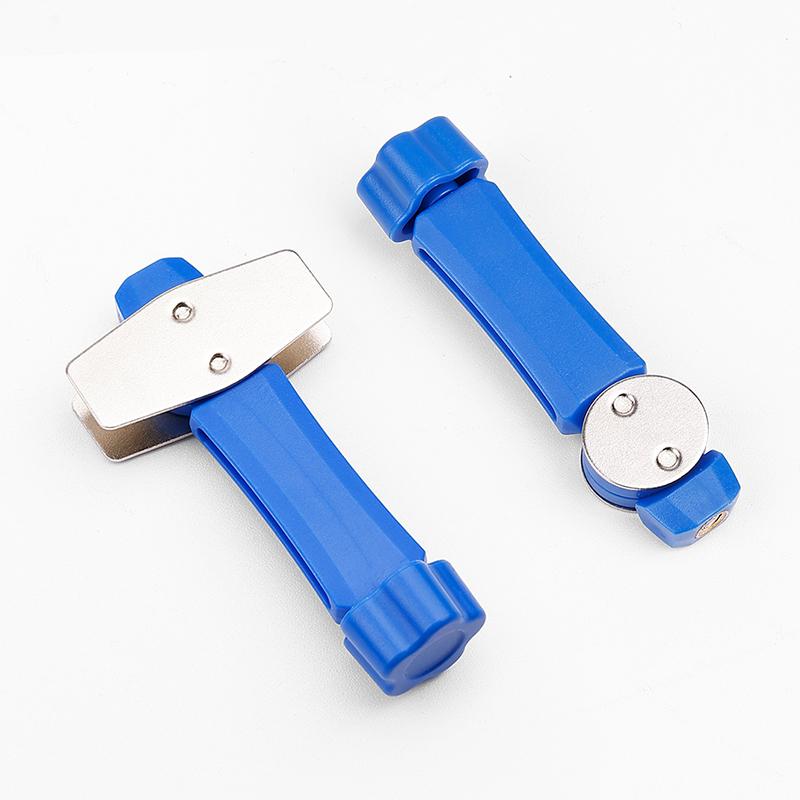 2-in-1 Durable Steel Bike Brake Tool 360° Rotatable Pad Spreader Piston Reset for MTB Road E-Bike Hydraulic Disc Brake