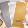 Korean Wannathis Cute PVC Letter & Number Stickers - Colorful, Multi-functional Decorative Stickers for Journals & Photos