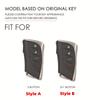 Leather Car Remote Key Cover For Lexus New ES200 ES300h LS500h NX350h NX400h RZ450e GX RX350h LX700h Key Case Holder Shell Chain