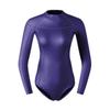 2Mm Bikini Free Diving Wetsuit Surf Suit One-Piece Swimsuit Colorful Titanium Wetsuit Back Hollow