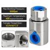 1/2Inch Hose Reel Swivel 5024-Ni-AL FXF Hose Reel Swivel Connector Heavy Duty Steel For Industrial Gardening