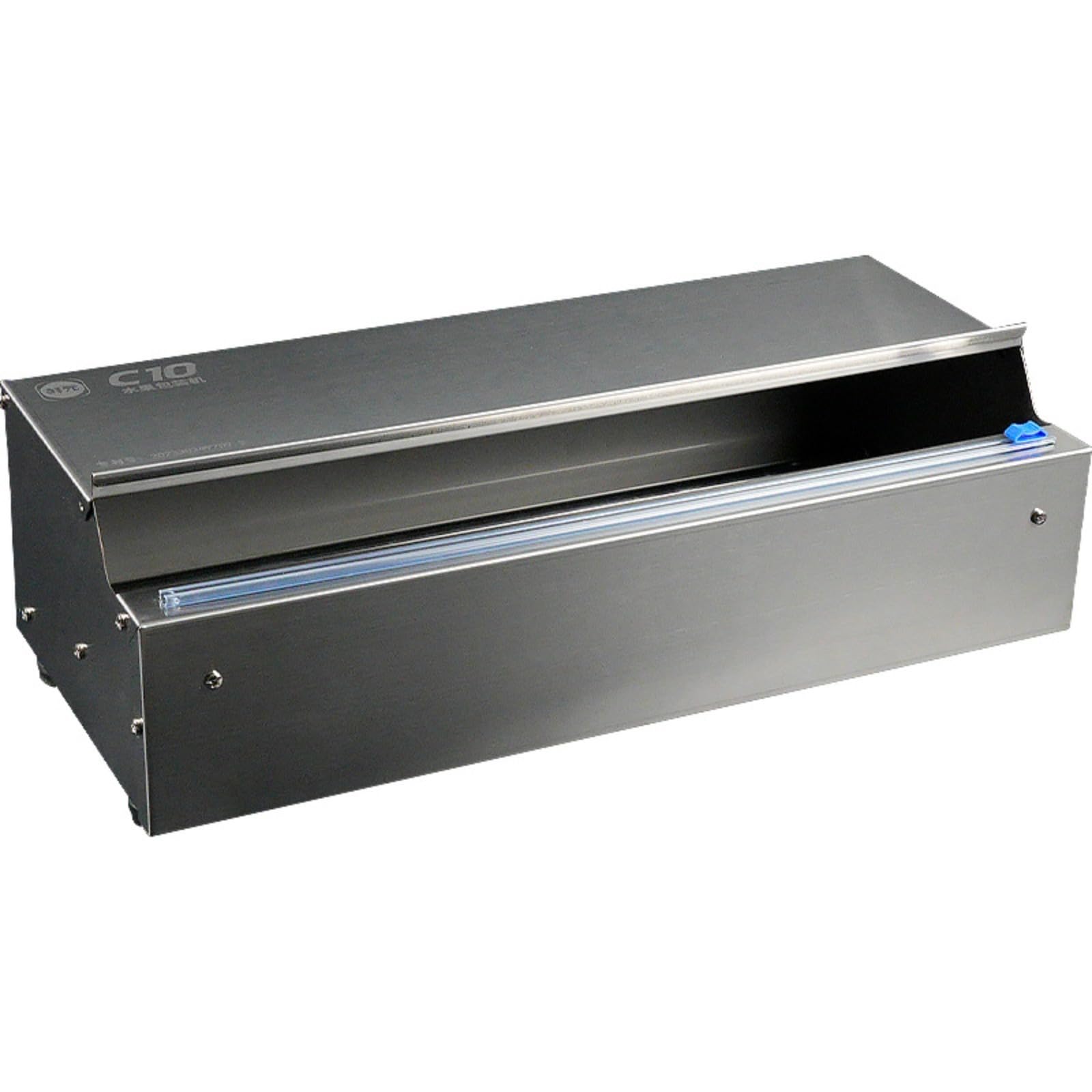 

Wrap Film Packaging Machine Smooth Cutting Film Dispenser Wrap Case Wrap Cutter No power required machine 1 slide [Pegasus Wings] Multi-wrapper чорний