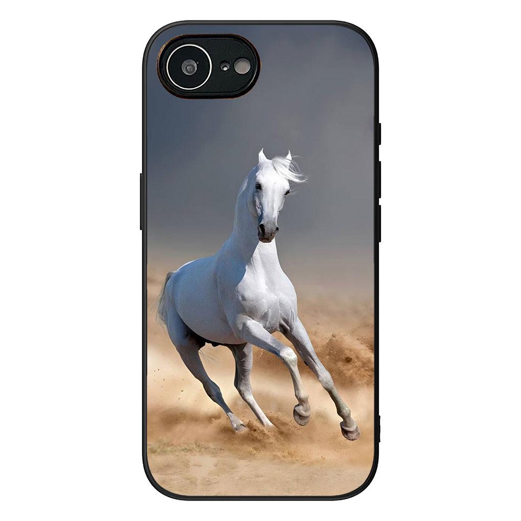 Cover for Samsung Galaxy A05 A06 A14 A50 A51 A52 A12 A13 A17 A70 A07 A25 A26 A56 A23 M53 Phone Case Wild Free Running Horse