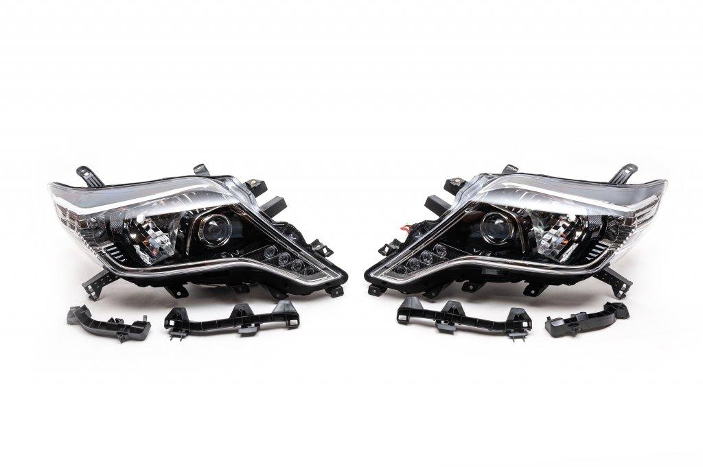

Передняя оптика LED (2013-2017, 2 шт) Без AFR адаптации для Toyota Land Cruiser Prado 150