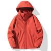 Camel Women's 3-in-1 Windproof Waterproof Mountaineering Jacket for Early Spring