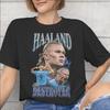 Unisex WoUnisex Graphic Printed Haaland Norway Football T Shirt Tee Pure Cotton Tshirts Clothes
