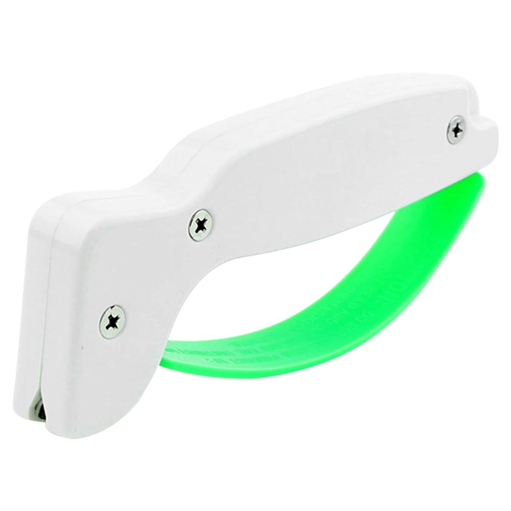 

Автоматическая электрическая точилка для ножей с защитной крышкой, точилка для кухонных ножей для быстрой заточки и полировки для ножей и ножниц Sharpener