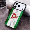 Ingushetia Flag soft Phone Case for iPhone 17 16 15 Pro Max Air 14 13 12 11 Plus Shockproof Cover