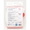 OSK Hello Kitty Plate KP-18F White [KP-18F]