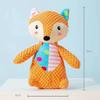 Dog Plush Toy Animals Shape Bite Resistant Squeaky Toys Corduroy Dog Toys for Small Large Dogs Puppy Pets Training Accessories