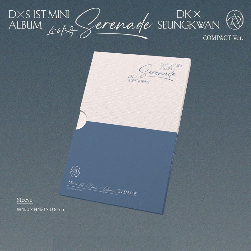 DOKYEOM X SEUNGKWAN (SEVENTEEN) – 1st Mini Album 'soyagok' COMPACT Ver.
