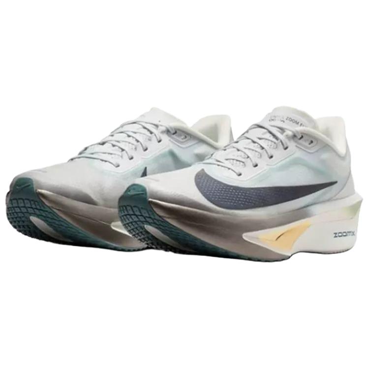 Nike Zoom Fly 6 Confortabili Versatili Joasă Casual Pantofi de Alergare Adidași Bărbați Gri FN8454-006