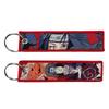 One Piece Adorable Keychain Anime Peripheral Dragon Ball Car Keychain Cartoon Naruto Male plus Female Birth Date Present Xmas