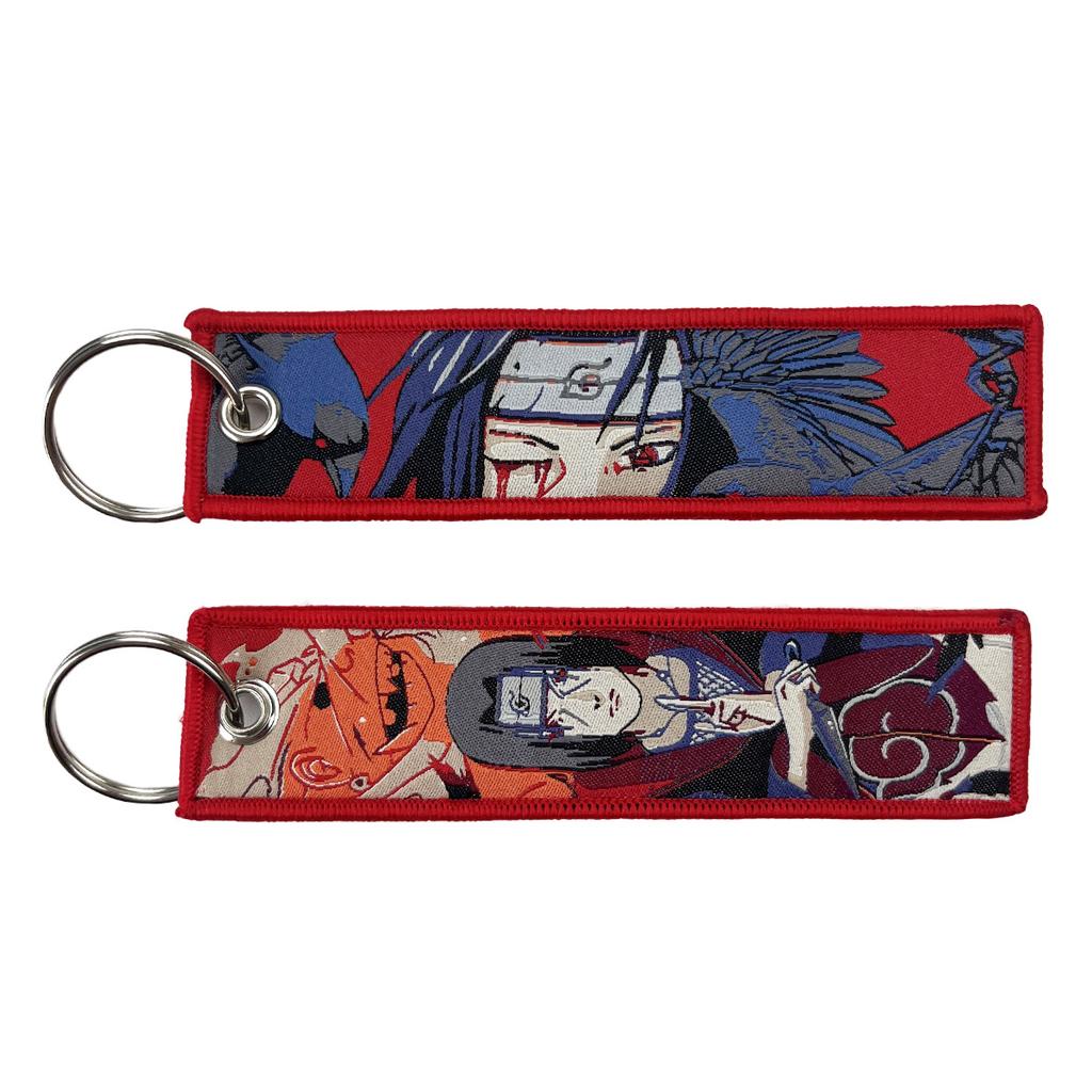 One Piece Adorable Keychain Anime Peripheral Dragon Ball Car Keychain Cartoon Naruto Male plus Female Birth Date Present Xmas