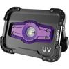 Projecteur UV - KUNZER - PL-2 - 400 lm - Rechargeable USB - Boîtier en aluminium