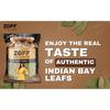 Zoff Essential Whole Spices | Pack of 3 | Jeera Whole 150g,Black Mustard 150g & Tejpatta 75g | Healthy Spices | Net Weigth 375g