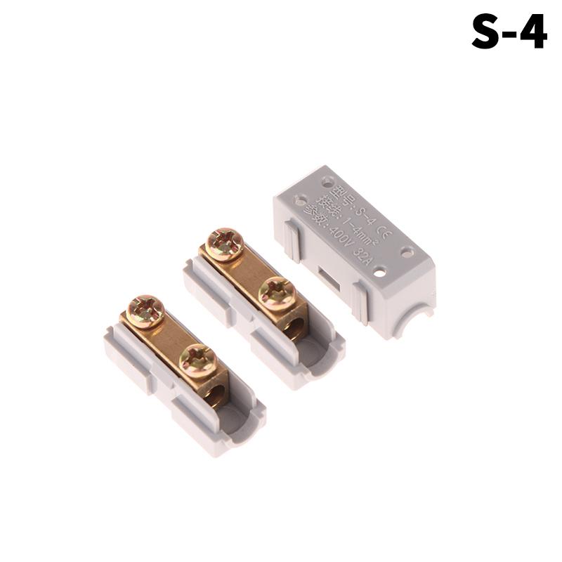 1/3PCS Quick Electrical Cable Terminal Blocks Junction Box Connectors High Power Splitter Wire Connector