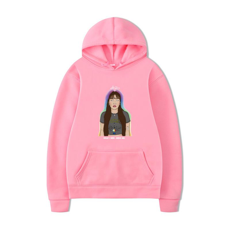 Kuz Qish Erkaklar Xudilari O'g'il Bolalar Harajuku Qizlar Hip Hop Pulover Oversize Chiroyli Musiqa Sovg'asi Kundalik Keng Qulay Sviter