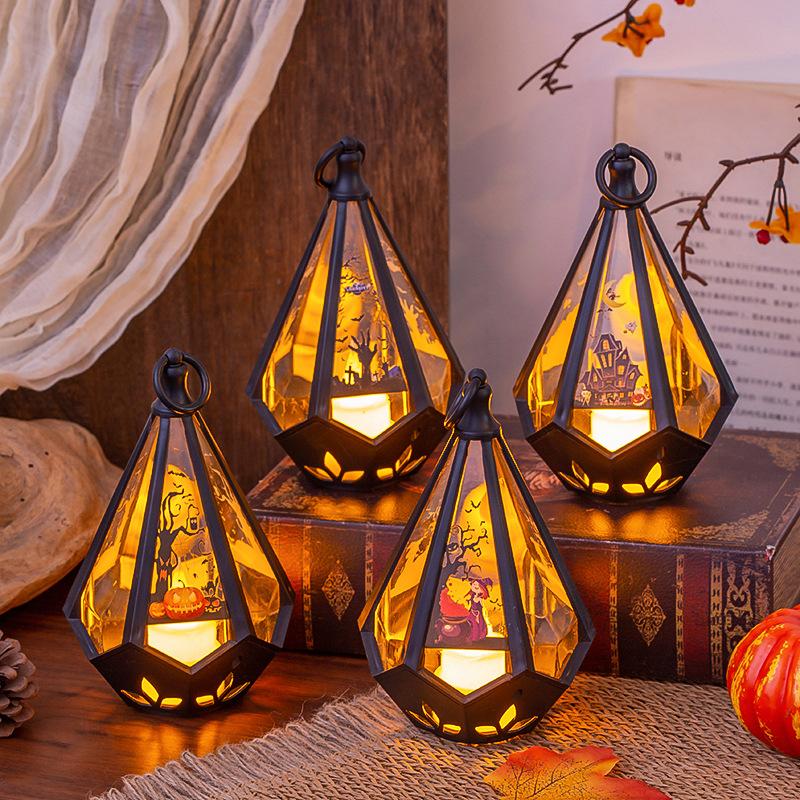 Halloween Children's Portable Party Atmosphere Layout Desktop Night Lights