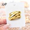 Bag Decoration for Men Arched Brooch Pin Minimalist Women, Golden Silver Alloy Lapel Clothing