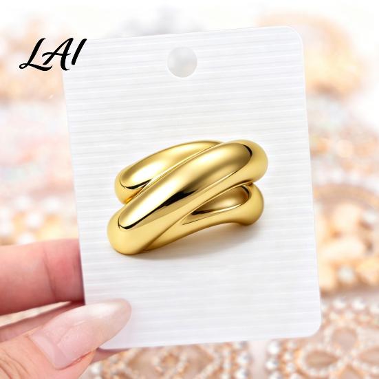 Bag Decoration for Men Arched Brooch Pin Minimalist Women, Golden Silver Alloy Lapel Clothing