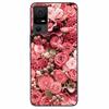 Phone Case for TCL 40 NXTpaper 5G Covers Black Bumper Silicone Soft Shell for TCL 40 NxtPaper 5G TPU Coques Lovely Marble Fundas