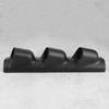 52mm 2in 3 Hole Triple Gauge Mount Holder Car Dash Meter Pod for Left Hand Drive