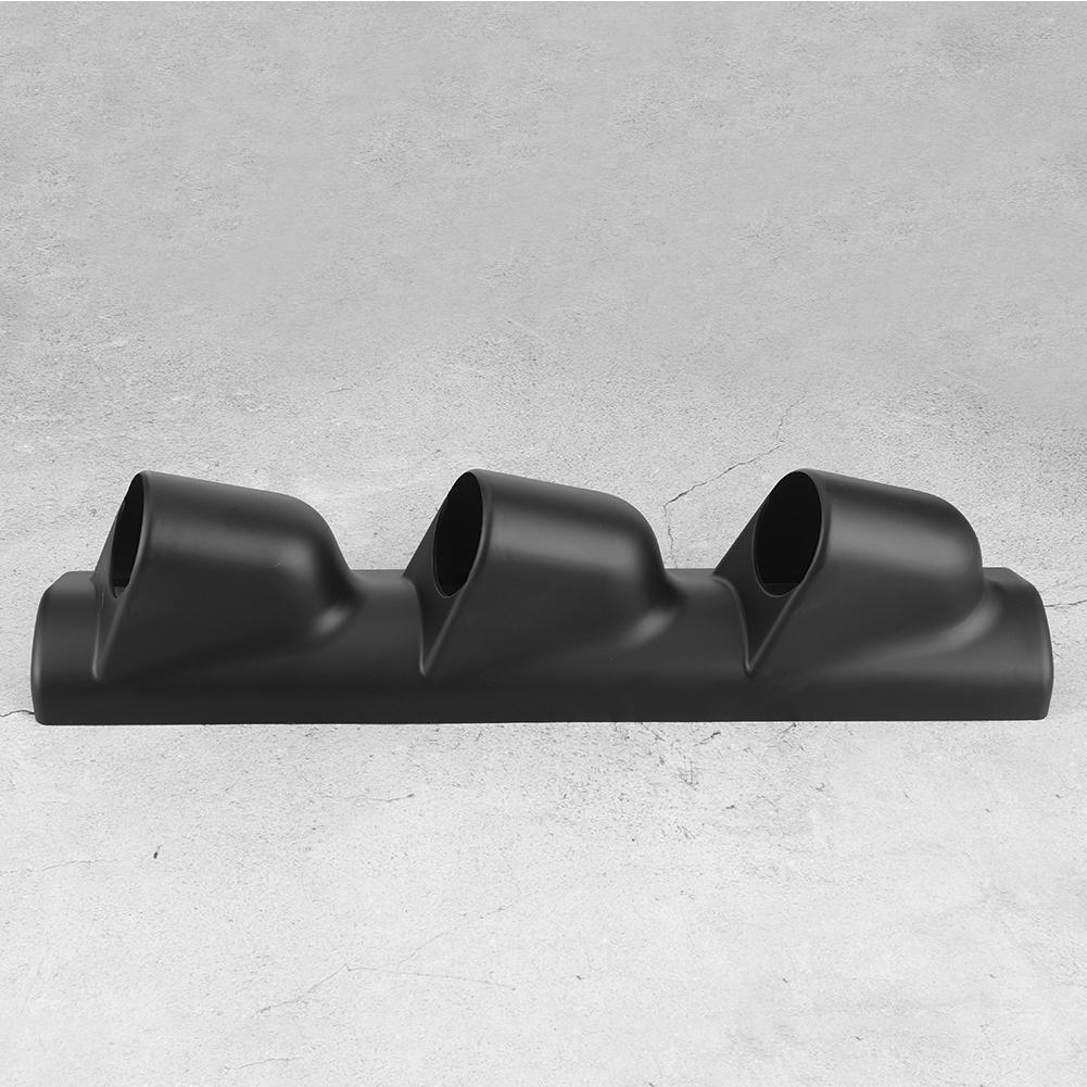 52mm 2in 3 Hole Triple Gauge Mount Holder Car Dash Meter Pod for Left Hand Drive