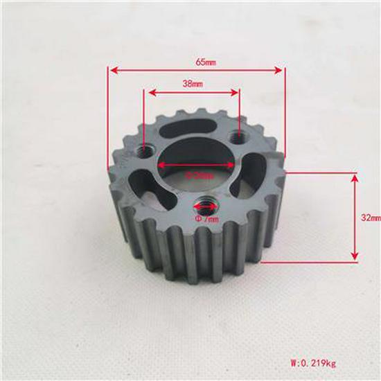 Kompatible Zahnriemenscheibe für Foton Hochdruck-Ölpumpe, Modell SPV10002105E3544