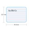 English Learning Wordpad Board Portable White Graffiti Magnetic Whiteboard Number Stickers Children Kids Interactive Teaching